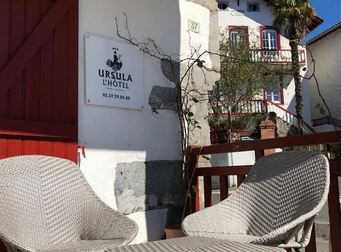 Ursula Hotel Cambo-les-Bains